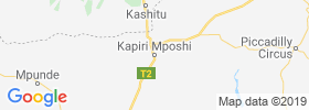 Kapiri Mposhi map